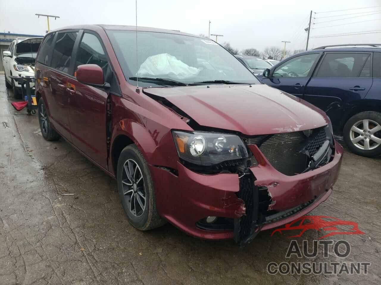 DODGE GRAND CARA 2018 - 2C4RDGCG4JR191605