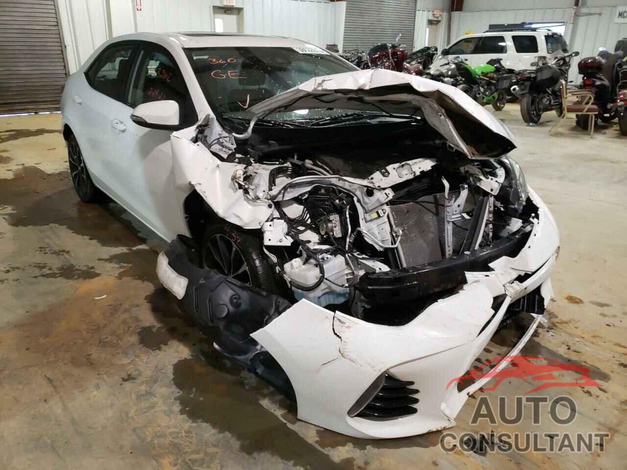 TOYOTA COROLLA 2017 - 2T1BURHE3HC773015