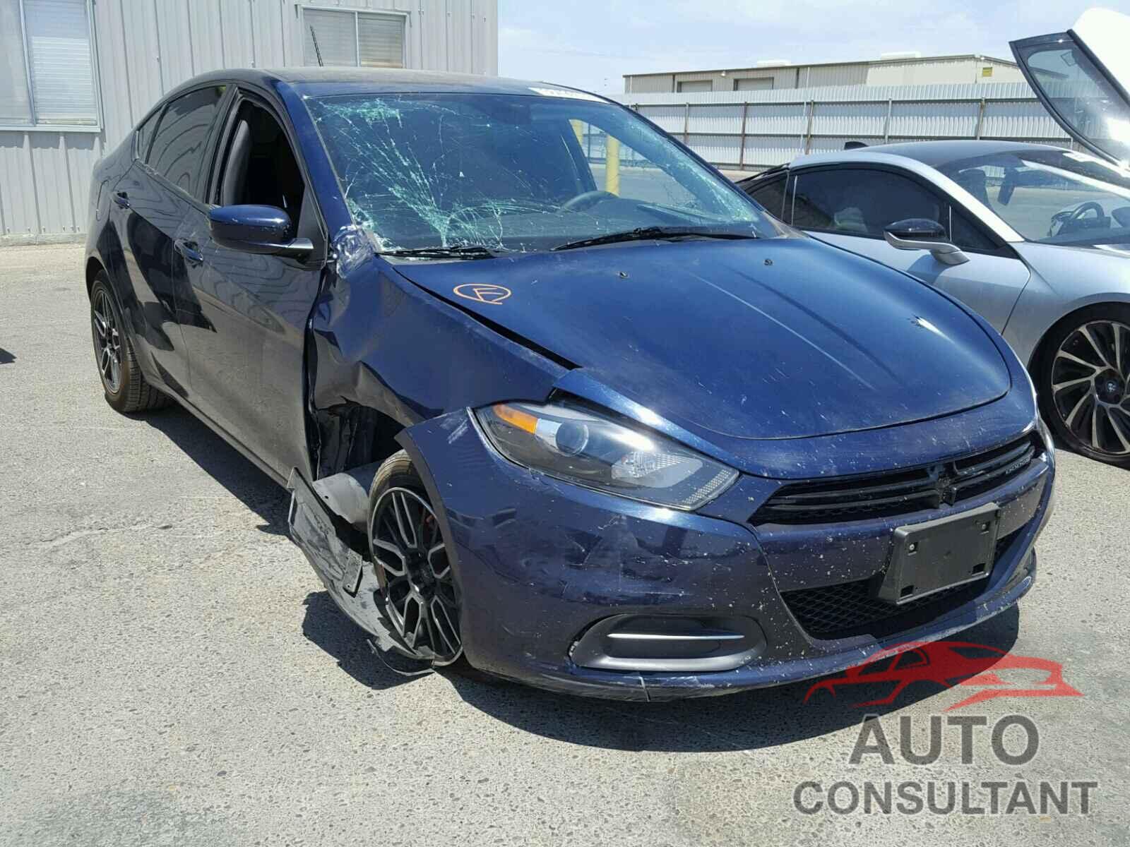 DODGE DART 2016 - 1C3CDFBB9GD624258