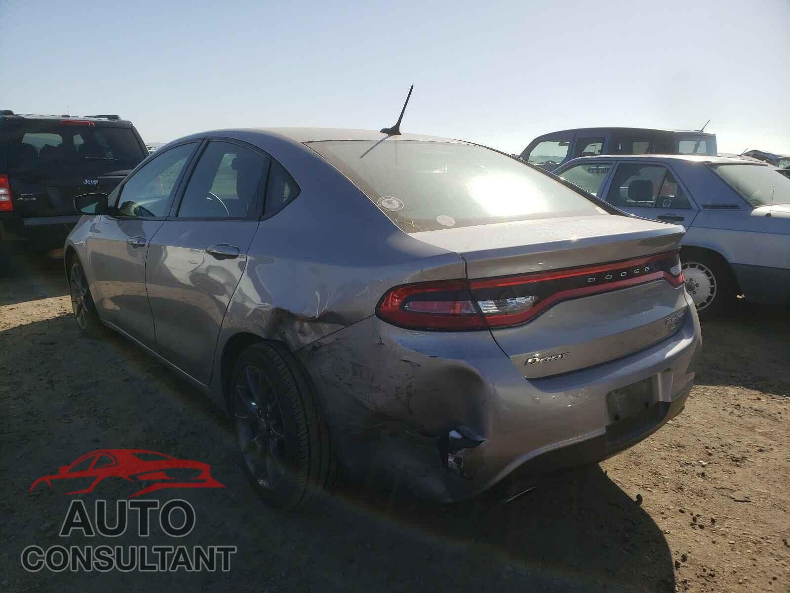 DODGE DART 2016 - 1C3CDFFH7GD801985