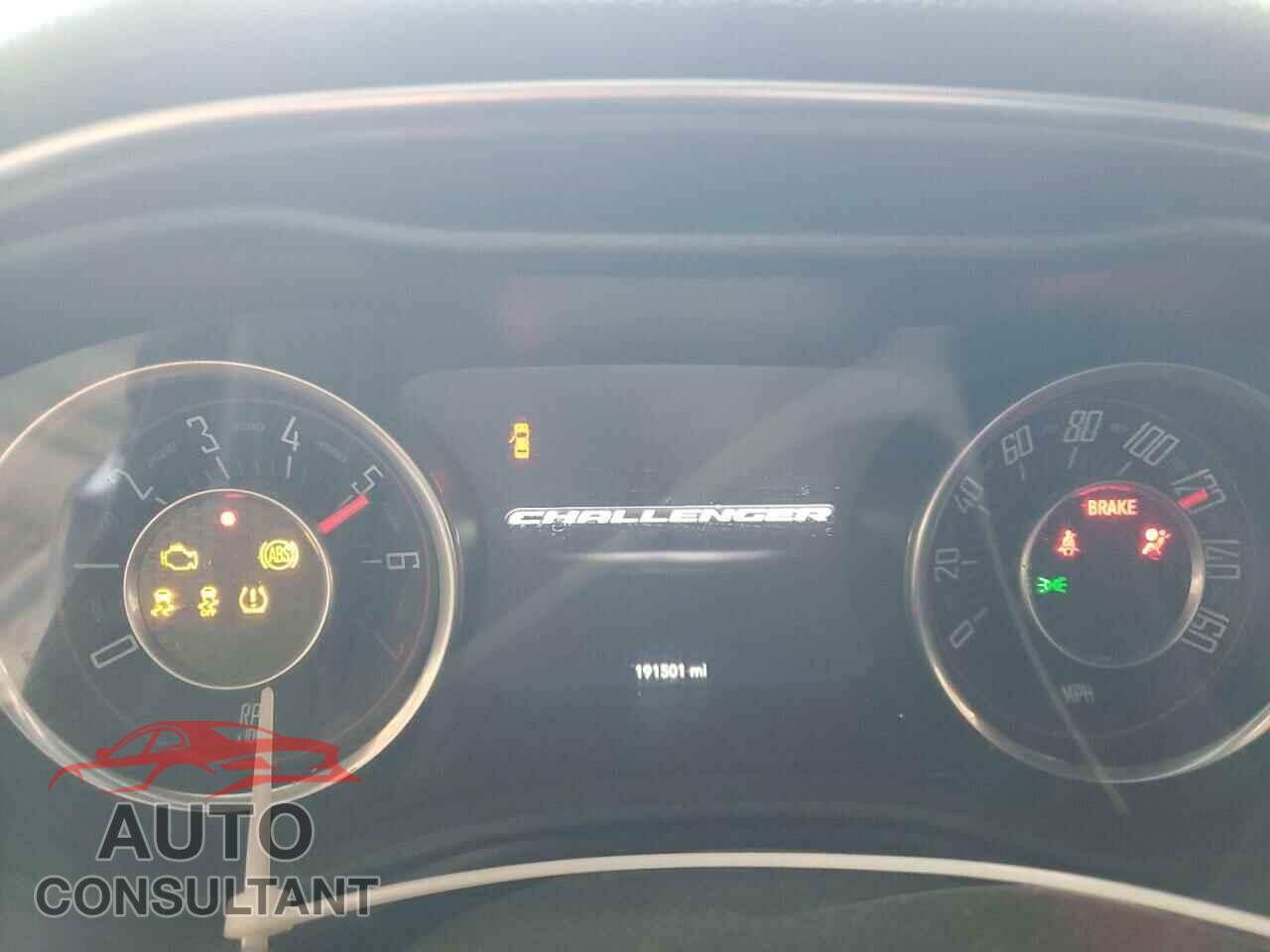 DODGE CHALLENGER 2016 - 2C3CDZAG5GH183875
