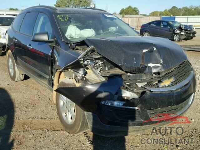 CHEVROLET TRAVERSE 2016 - 1GNKRFKDXGJ135502