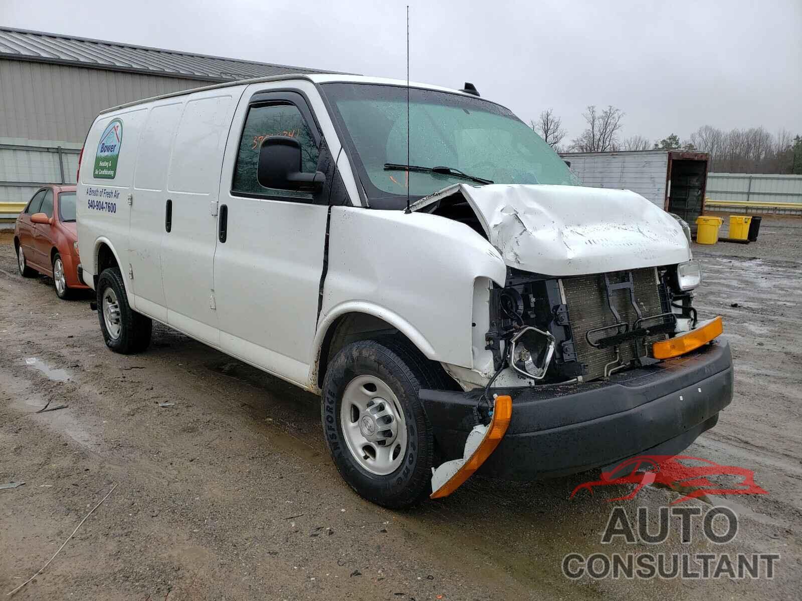 CHEVROLET EXPRESS 2016 - 1GCWGAFF6G1172688