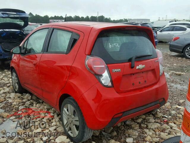 CHEVROLET SPARK 2015 - KL8CD6S99FC709560