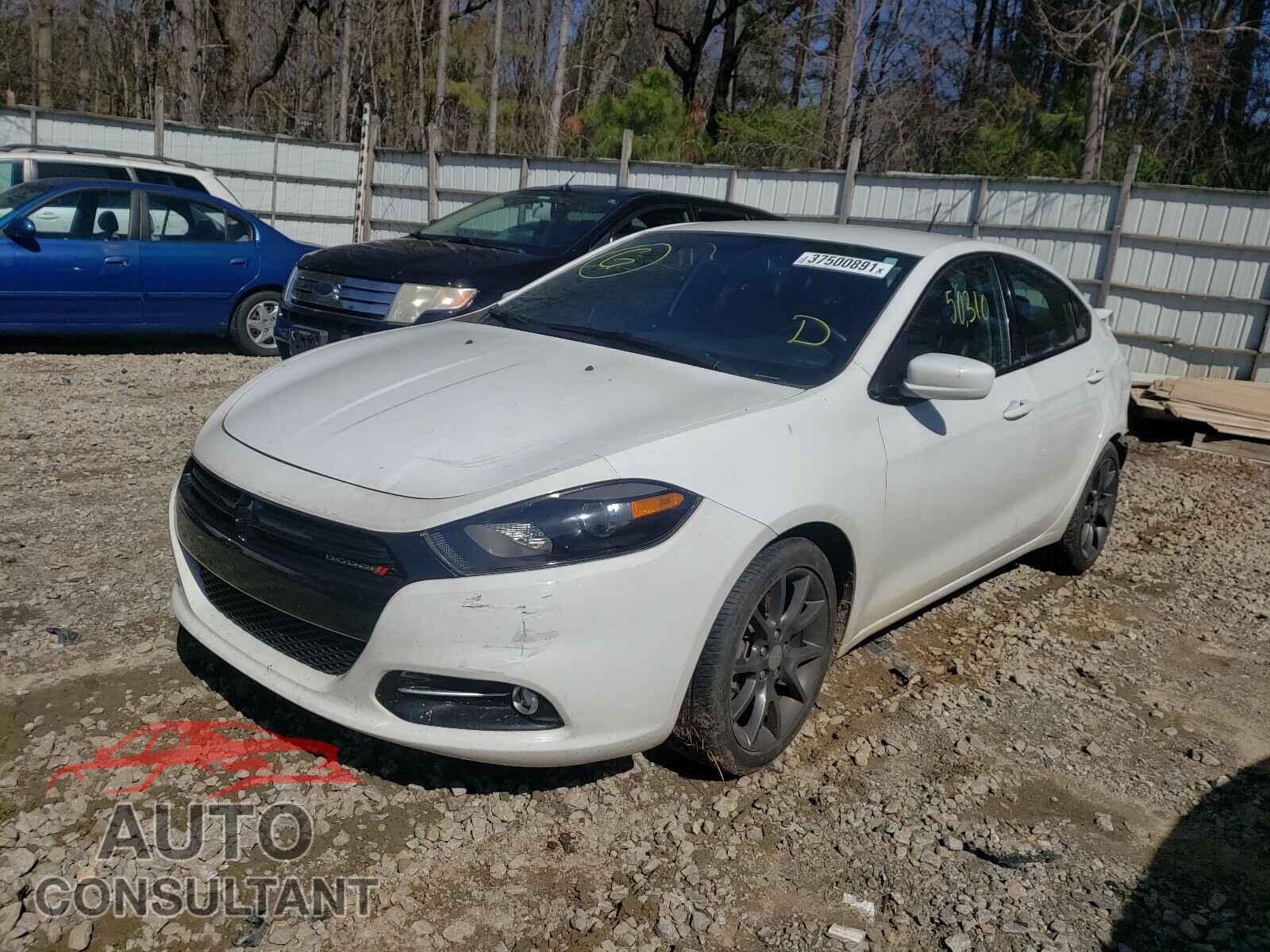 DODGE DART 2016 - 1C3CDFFA0GD802236