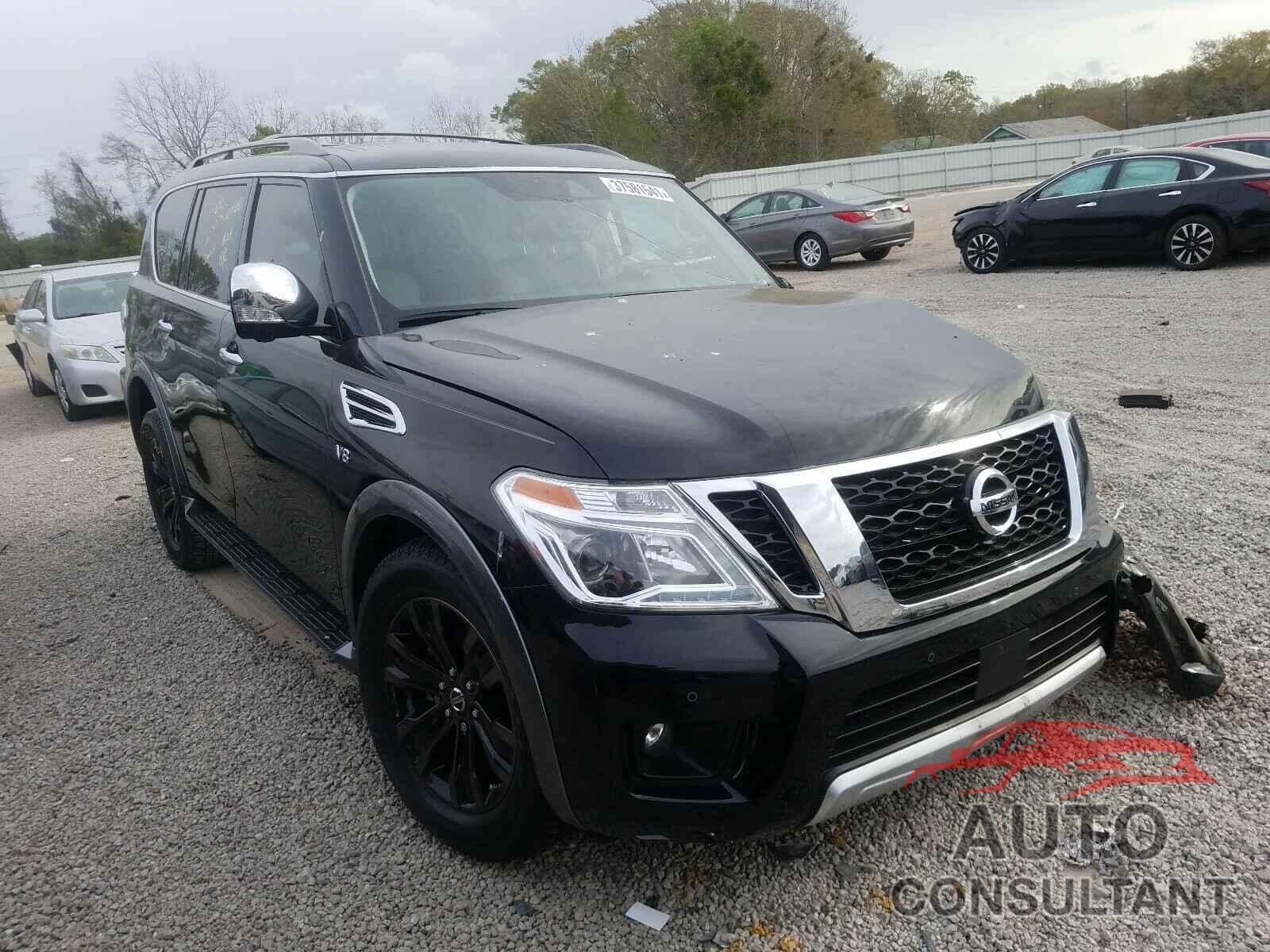 NISSAN ARMADA 2018 - JN8AY2ND0J9052928