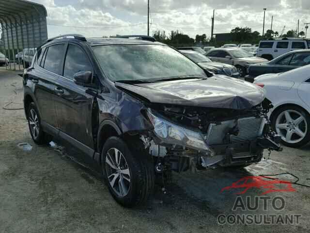 TOYOTA RAV4 2016 - 2T3WFREV0GW248577