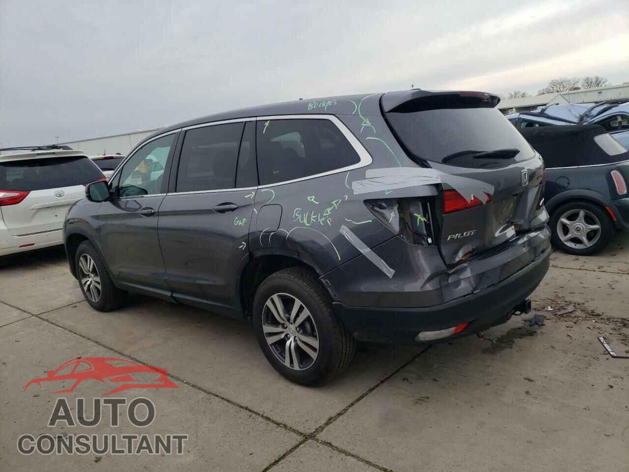 HONDA PILOT 2016 - 5FNYF6H55GB044995