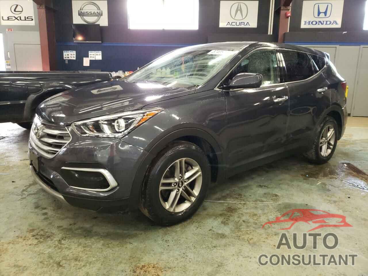 HYUNDAI SANTA FE 2018 - 5XYZT3LBXJG552520