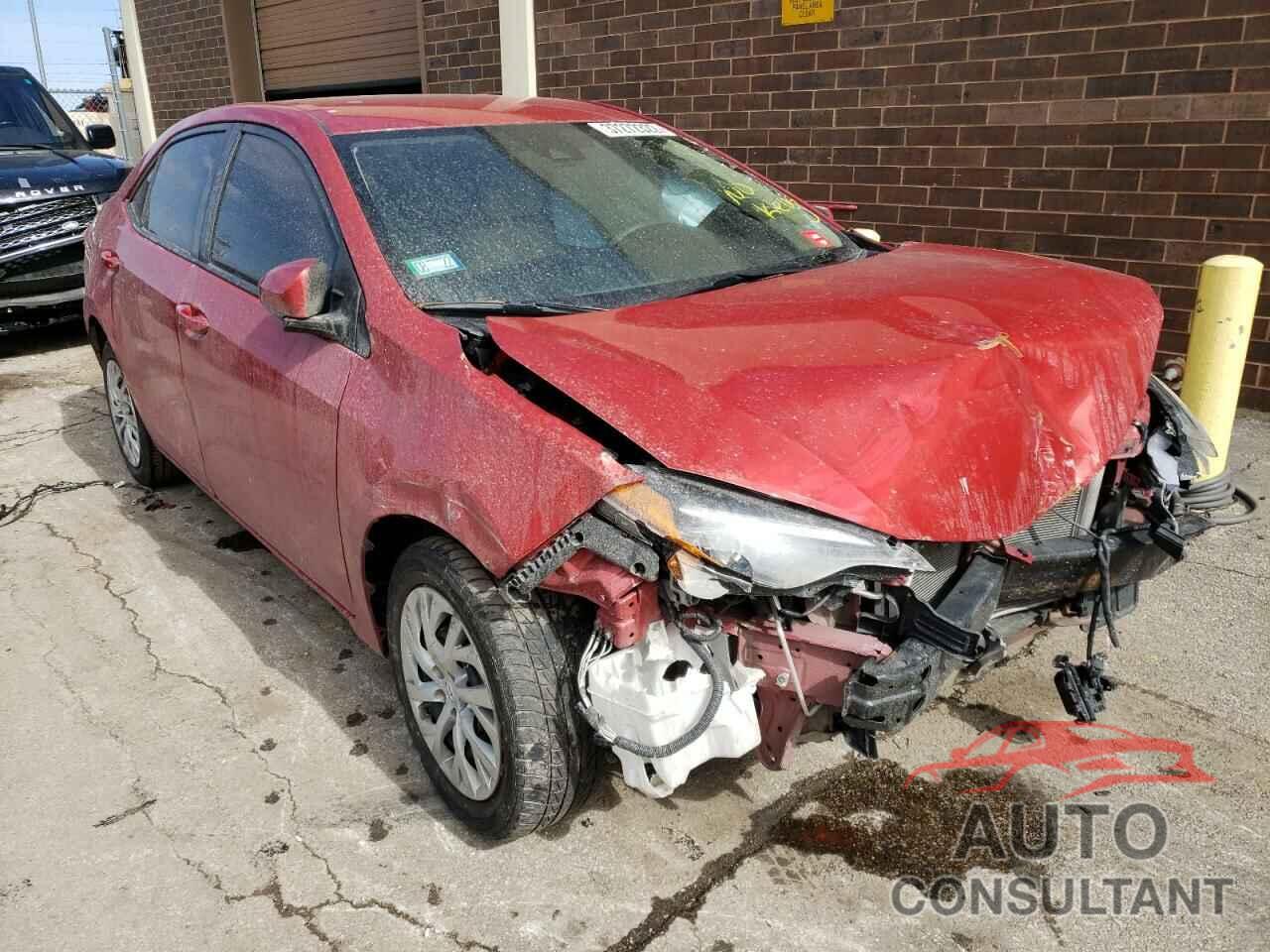 TOYOTA COROLLA 2019 - 5YFBURHE6KP940376