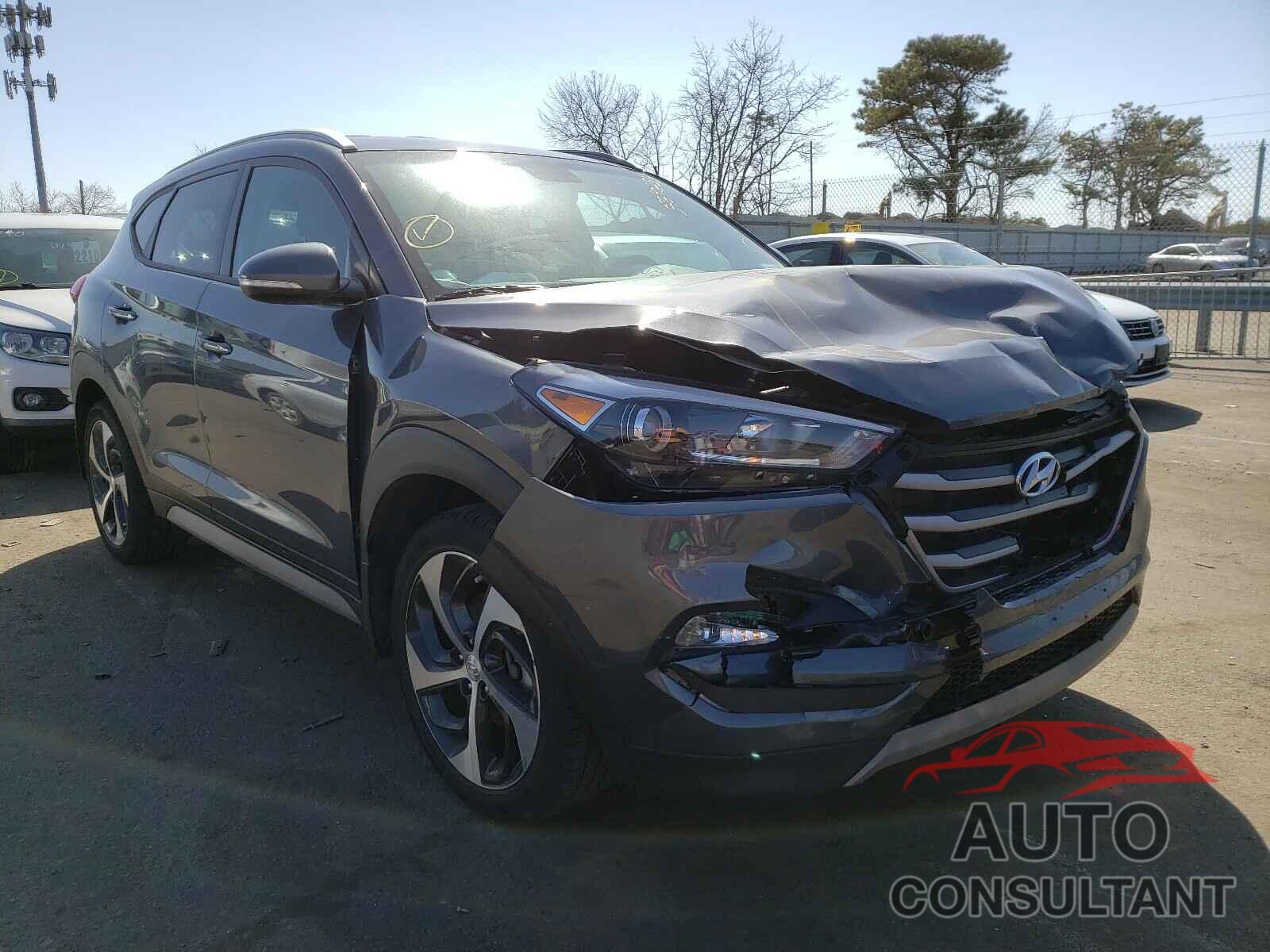 HYUNDAI TUCSON 2017 - KM8J3CA27HU460611