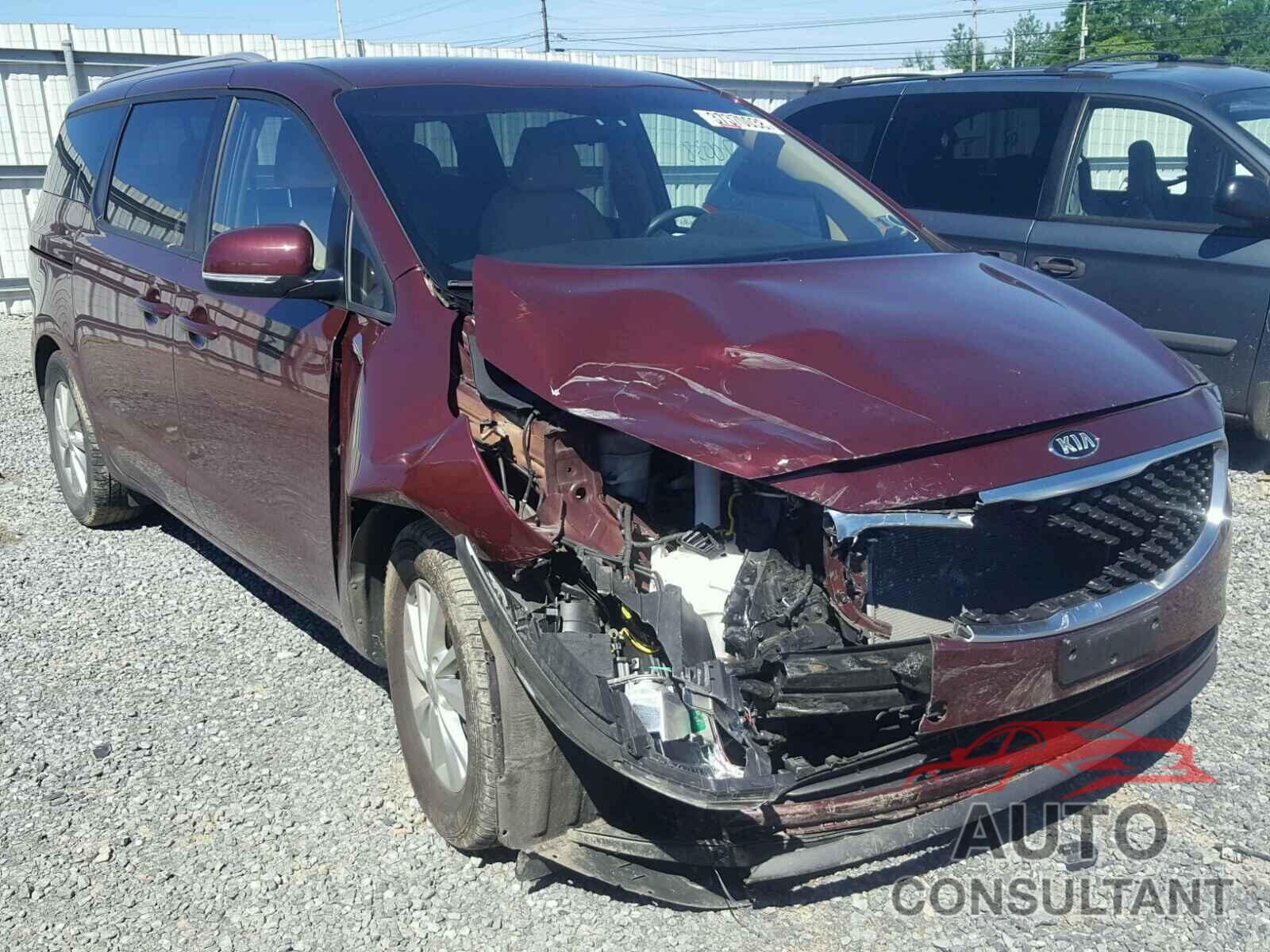 KIA SEDONA 2016 - KNDMB5C15G6151159