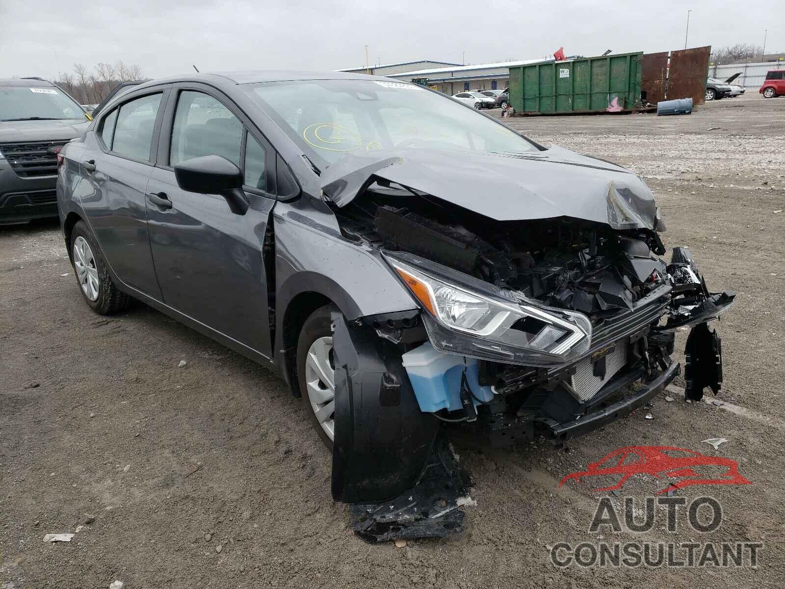 NISSAN VERSA 2020 - 3N1CN8DV1LL801372