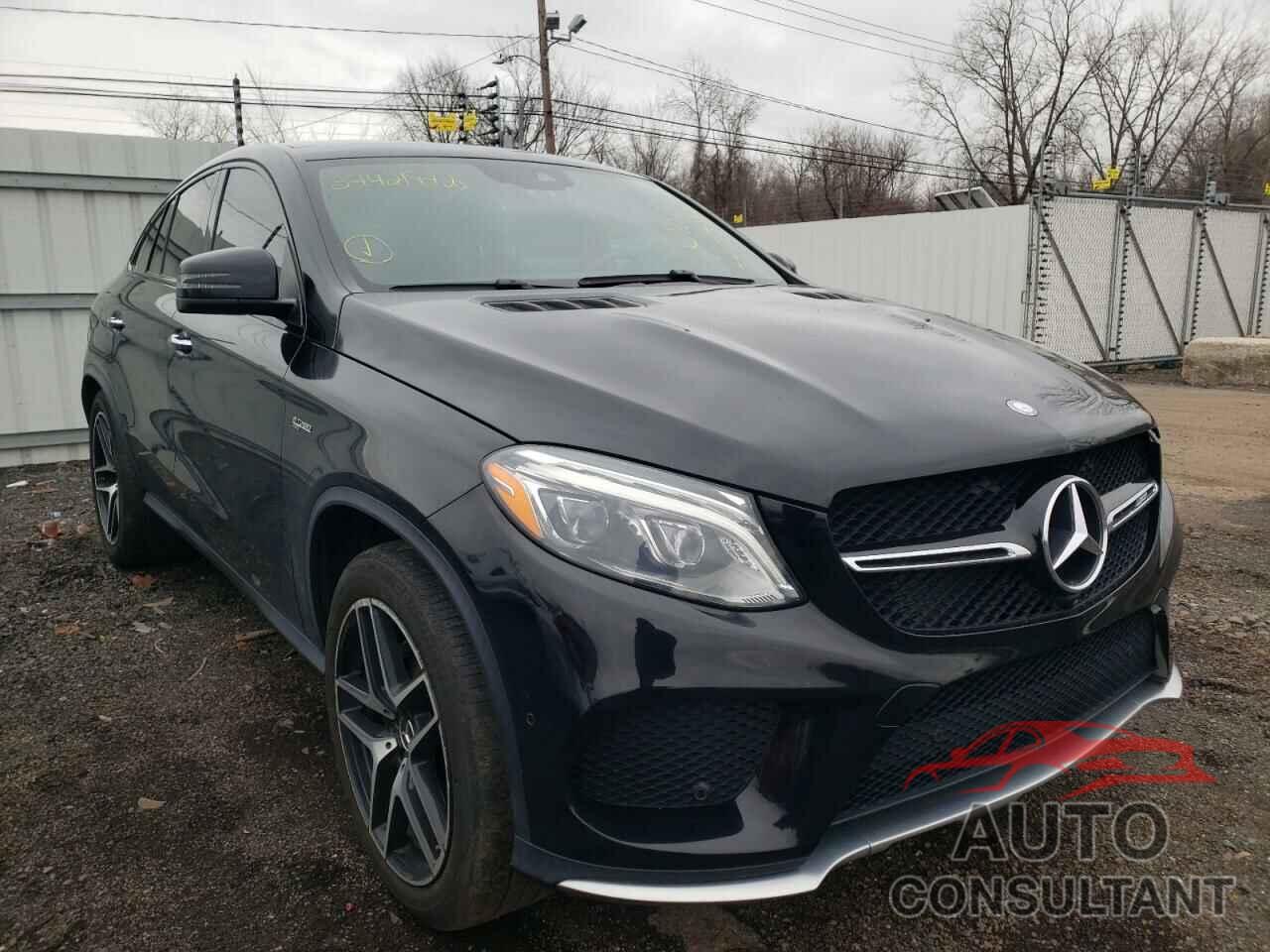 MERCEDES-BENZ GLE-CLASS 2017 - 4JGED6EB3HA074716