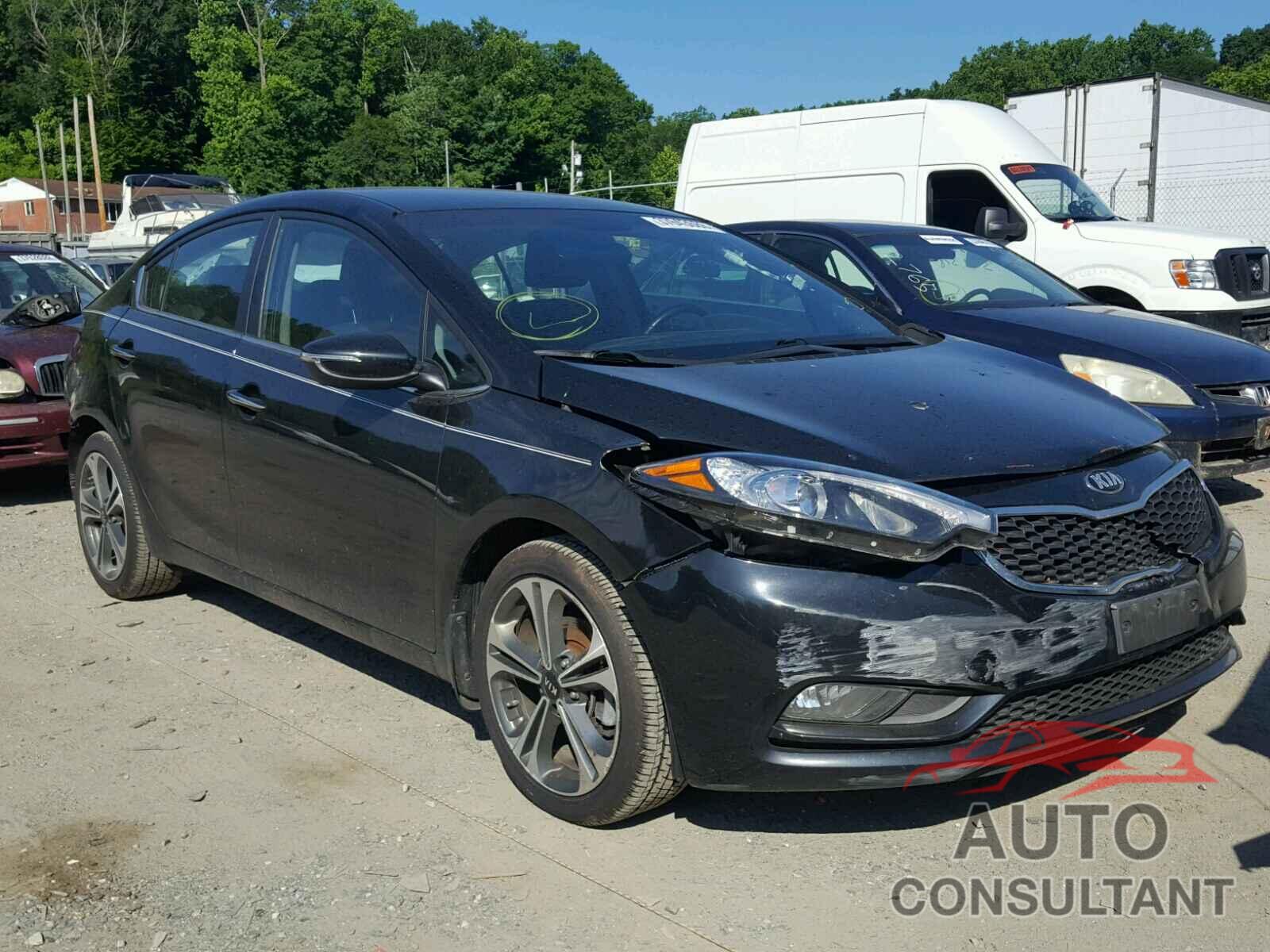 KIA FORTE 2015 - KNAFX4A8XF5266460
