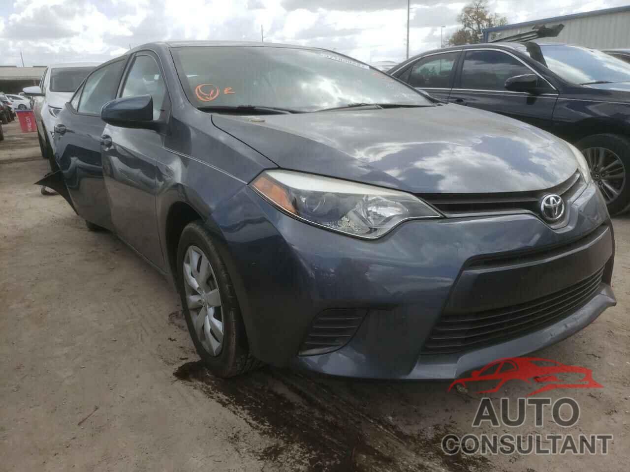 TOYOTA COROLLA 2016 - 5YFBURHE1GP537283