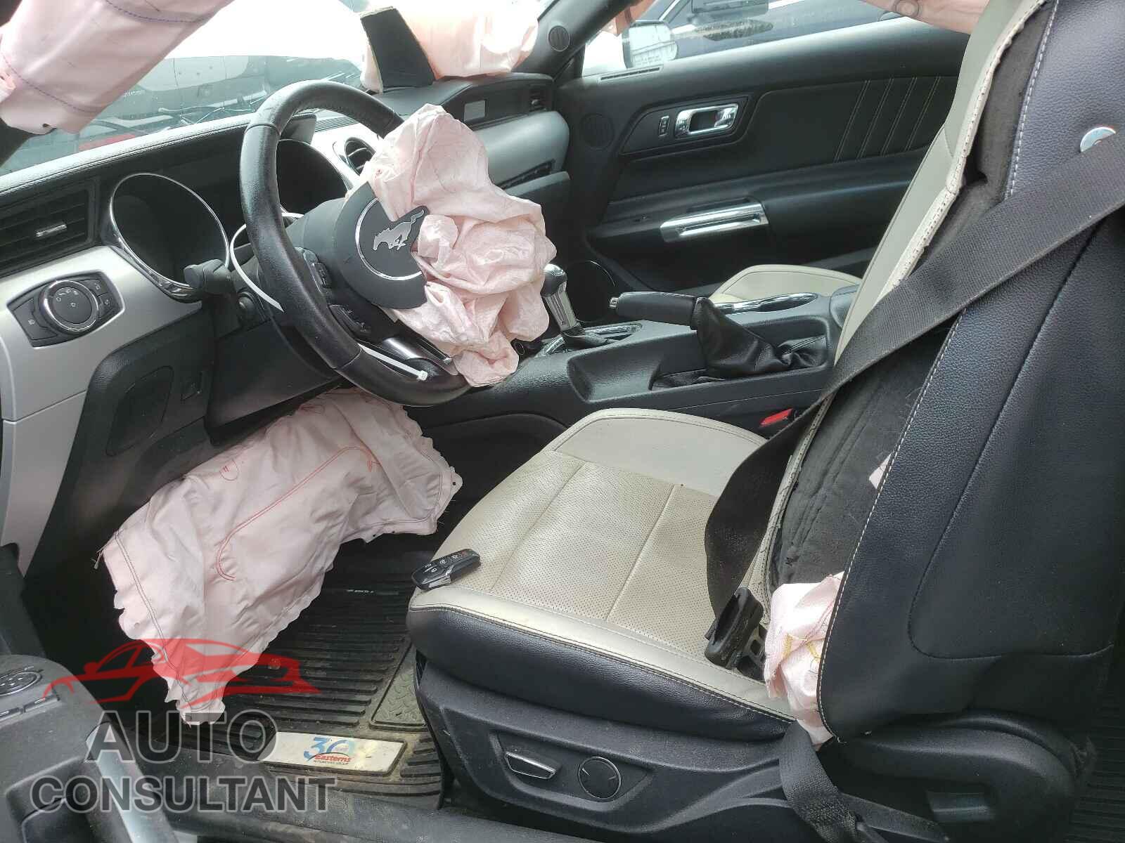 FORD MUSTANG 2017 - 1FA6P8TH3H5324263