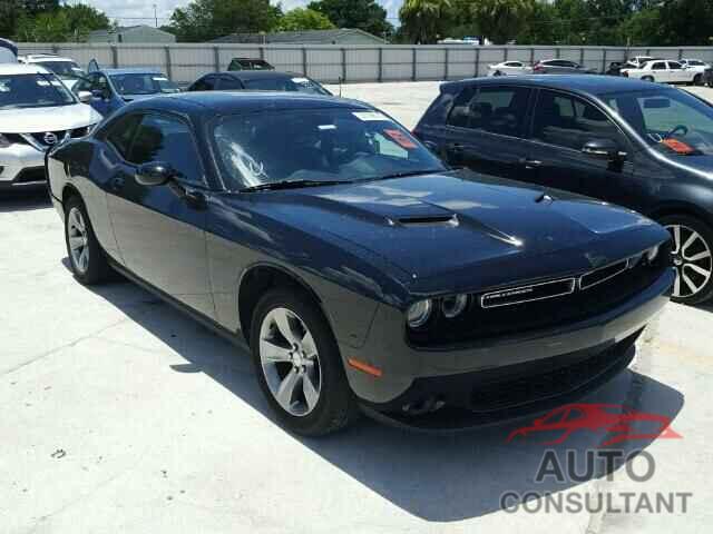 DODGE CHALLENGER 2015 - 2C3CDZAG2FH822499