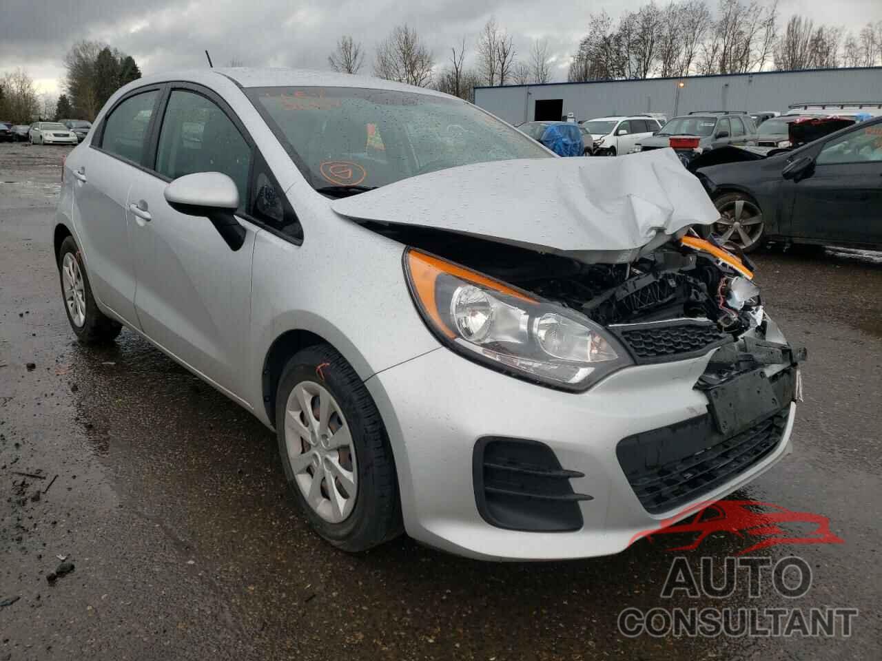 KIA RIO 2016 - KNADM5A35G6635683