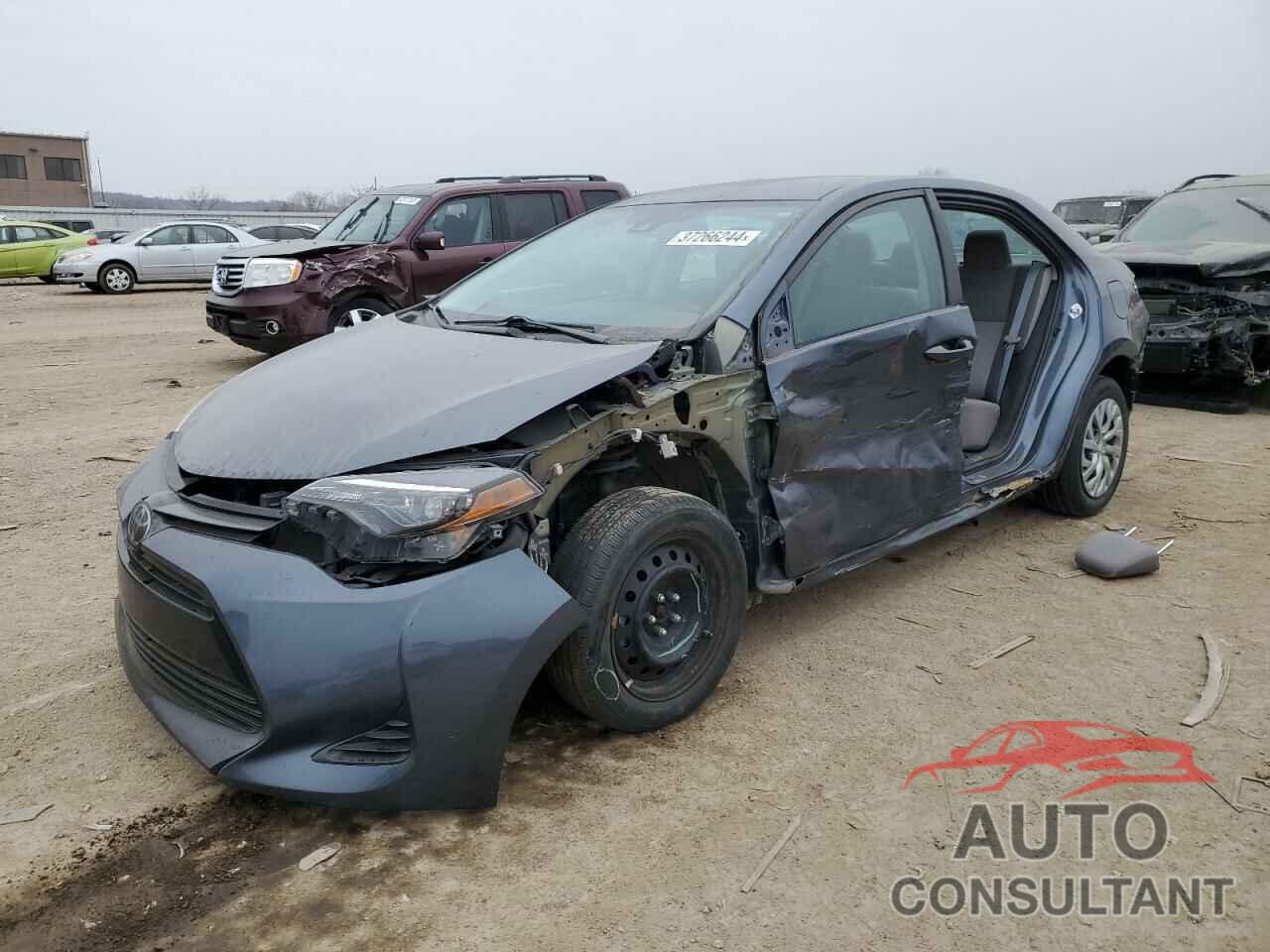 TOYOTA COROLLA 2019 - 2T1BURHE1KC239387