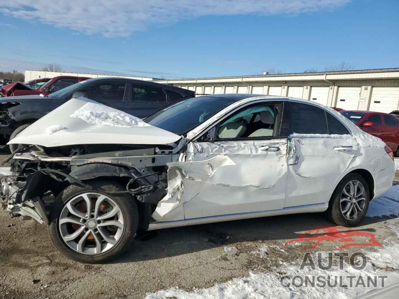 MERCEDES-BENZ C-CLASS 2016 - 55SWF4KB4GU098054