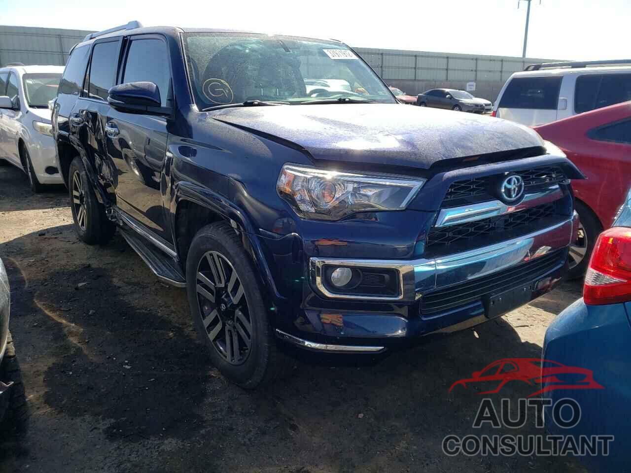 TOYOTA 4RUNNER 2016 - JTEBU5JR0G5294287