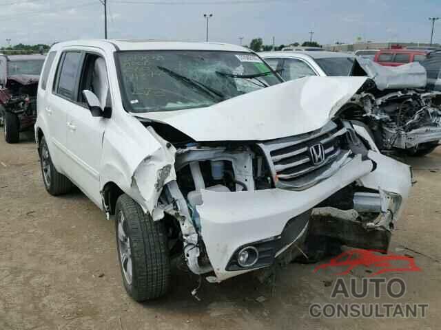 HONDA PILOT 2015 - 5FNYF4H38FB048766