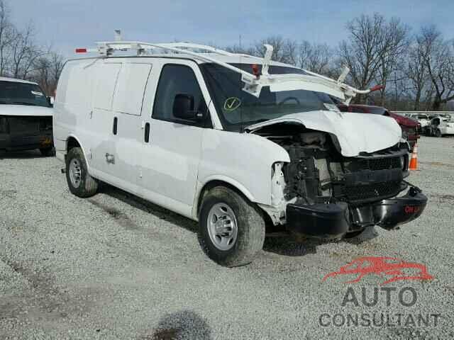 CHEVROLET EXPRESS 2015 - 1GCWGFCF6F1205897