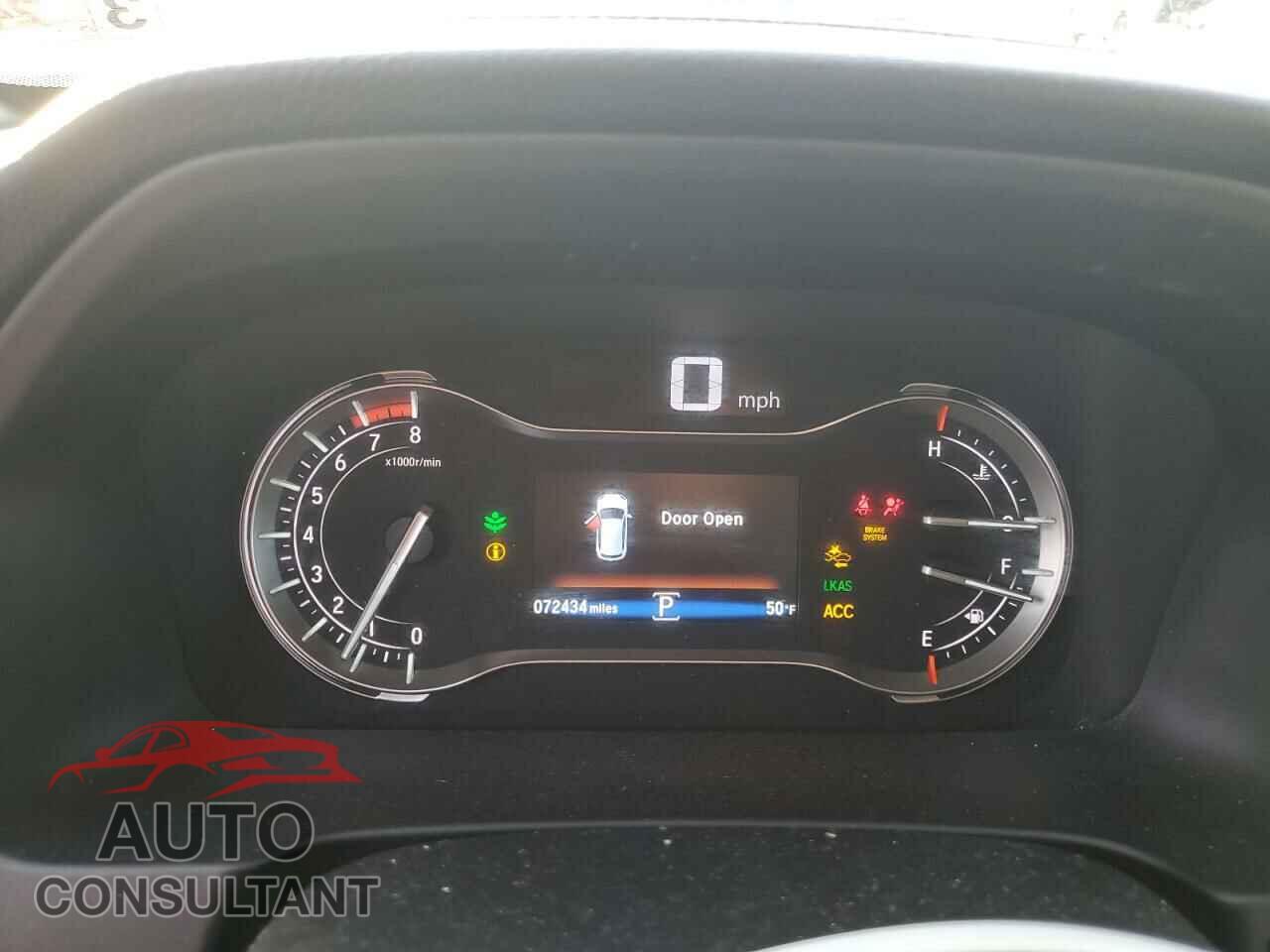 HONDA PILOT 2017 - 5FNYF5H92HB018899
