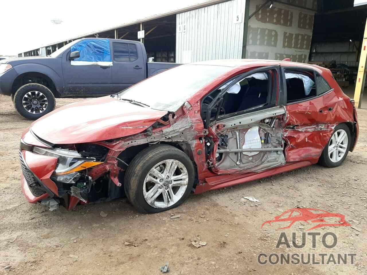 TOYOTA COROLLA 2019 - JTNK4RBE5K3033227