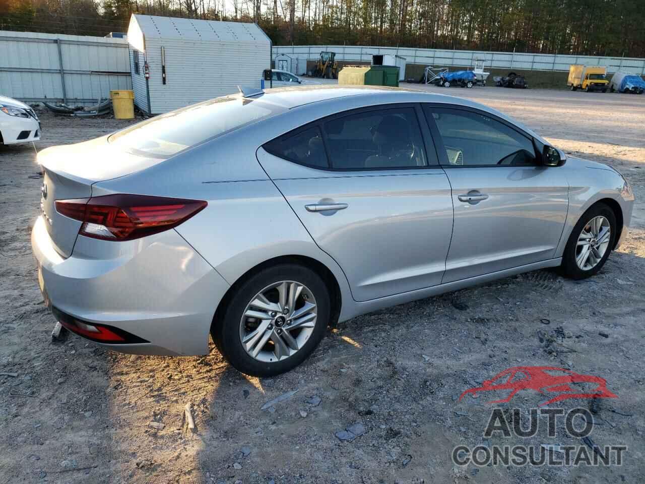 HYUNDAI ELANTRA 2020 - KMHD84LFXLU934516