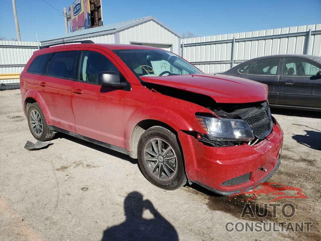 DODGE JOURNEY 2018 - 3C4PDCAB9JT518553