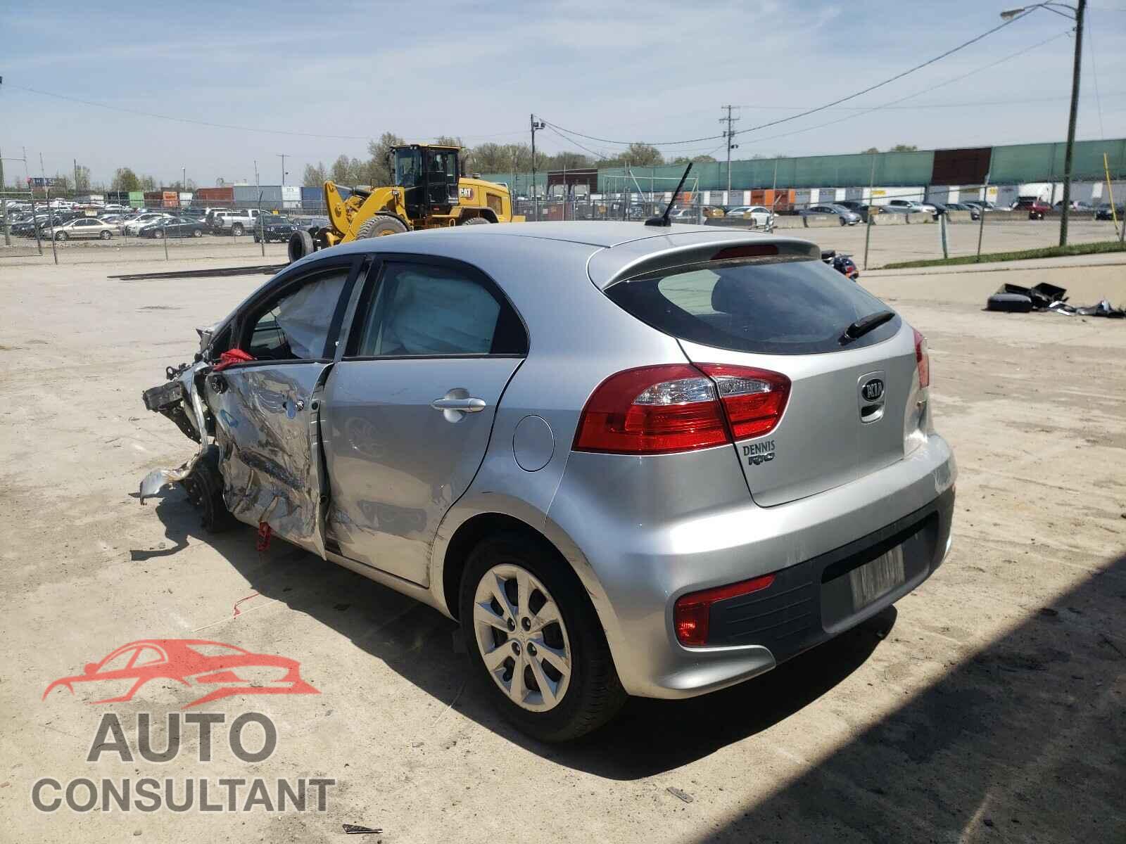 KIA RIO 2016 - KNADM5A34G6675480