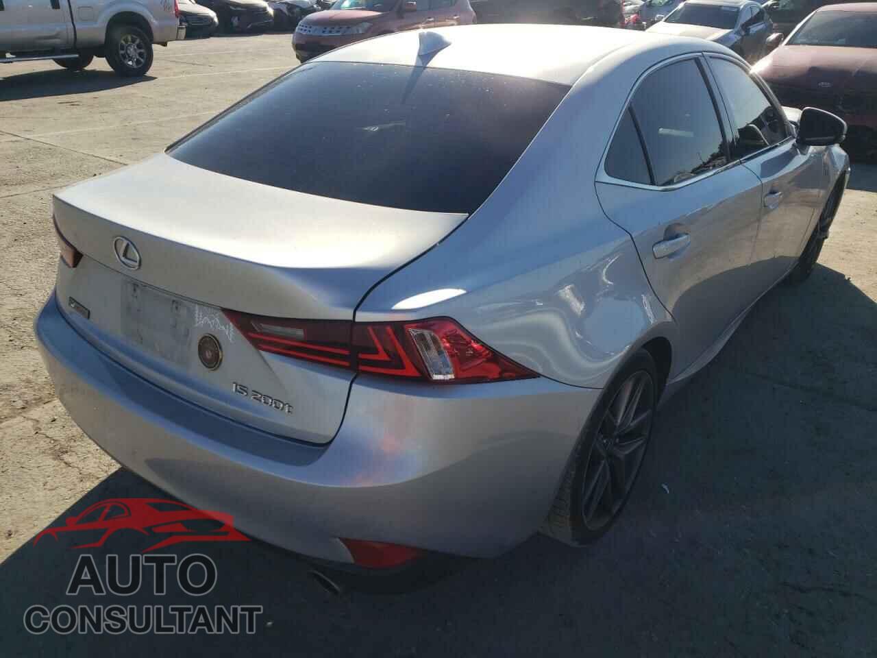 LEXUS IS 2016 - JTHBA1D22G5019989