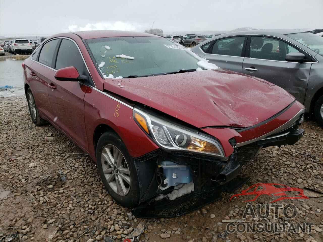 HYUNDAI SONATA 2016 - 5NPE24AF1GH279465