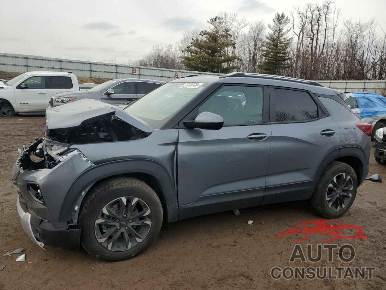 CHEVROLET TRAILBLZR 2022 - KL79MPS21NB025873