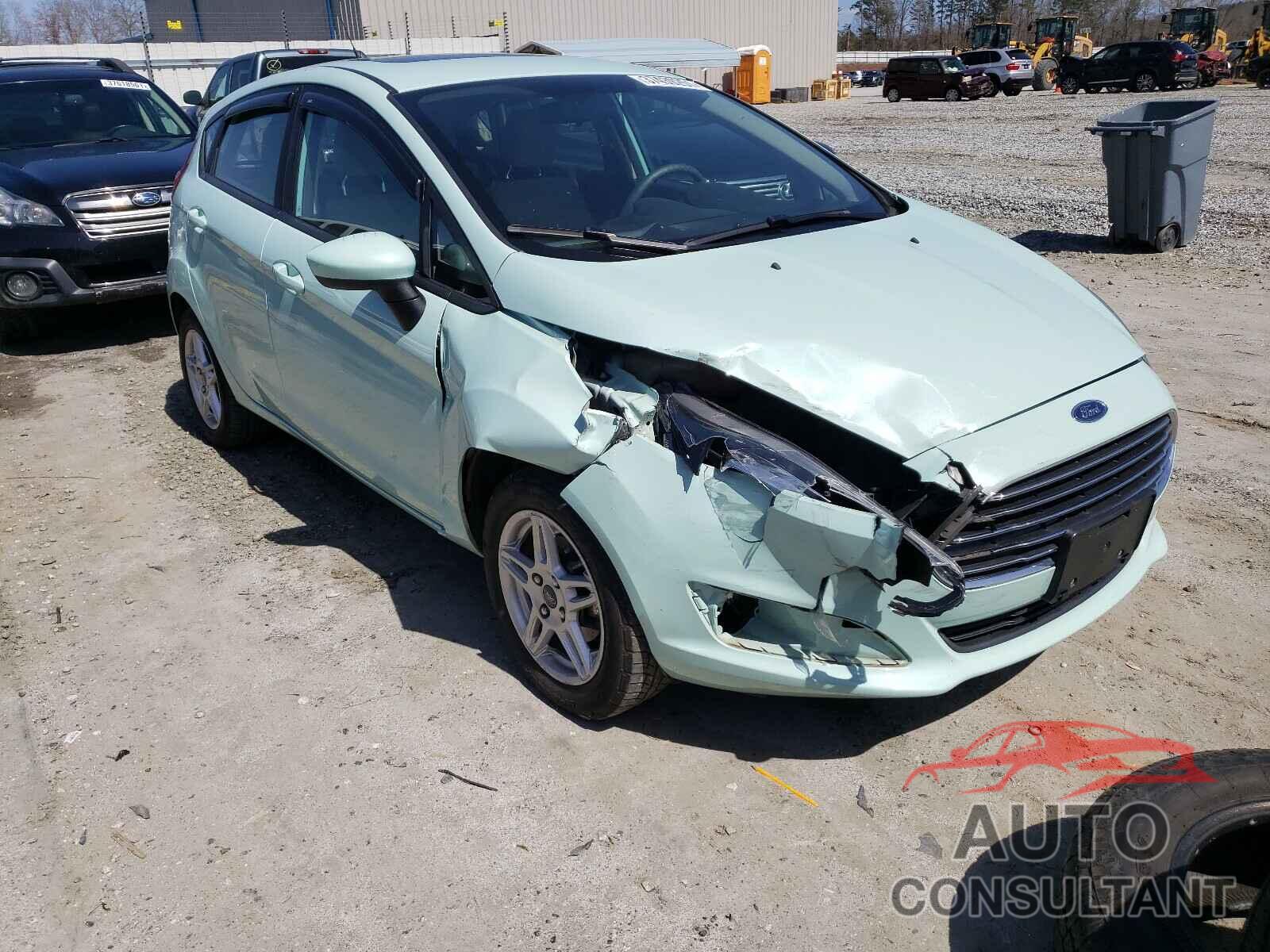 FORD FIESTA 2017 - 3FADP4EJ9HM132405