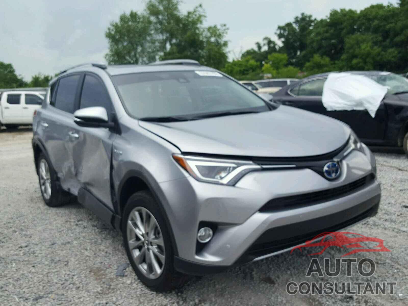 TOYOTA RAV4 2017 - JTMDJREV8HD095371