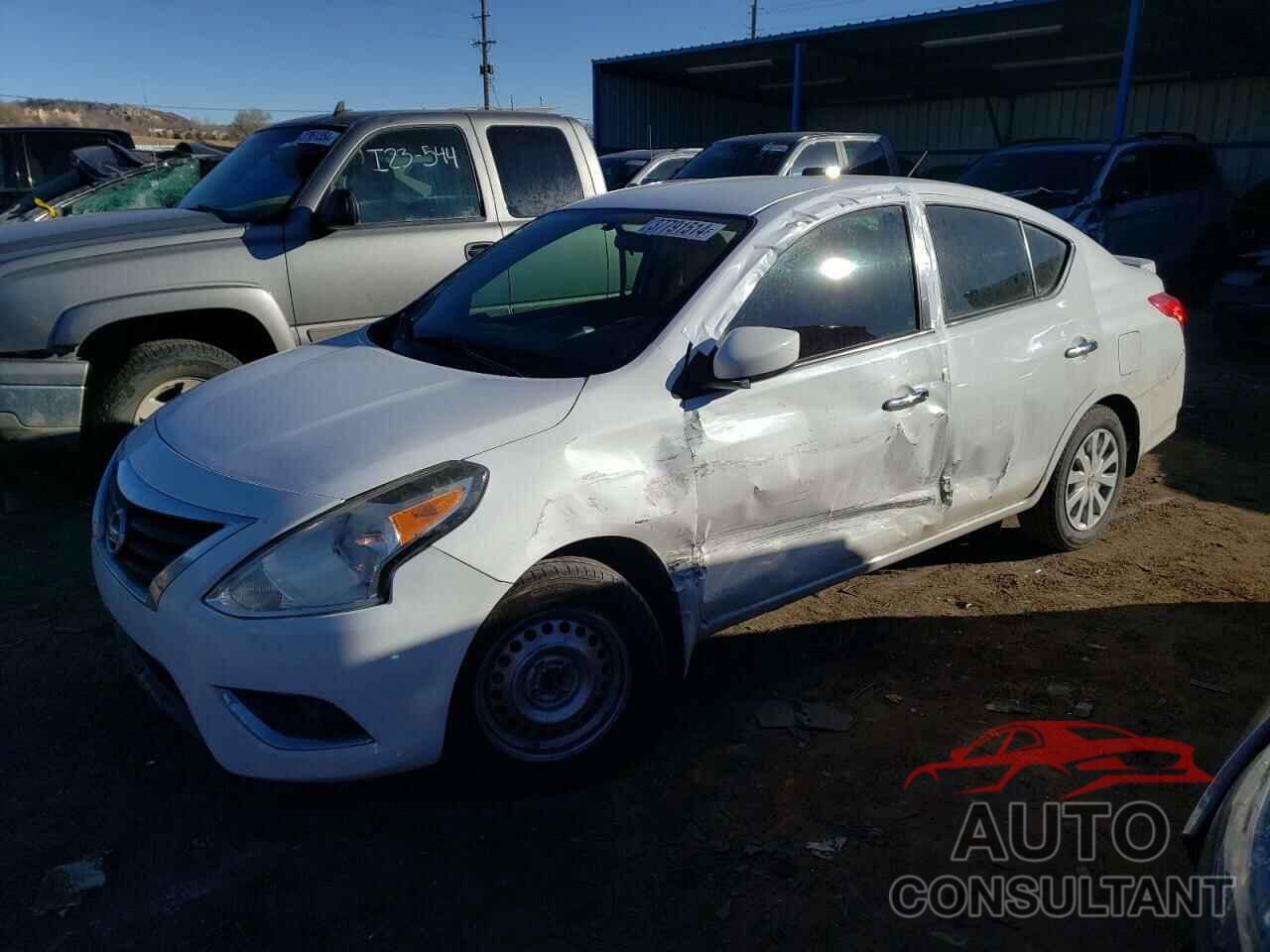 NISSAN VERSA 2016 - 3N1CN7AP4GL889212