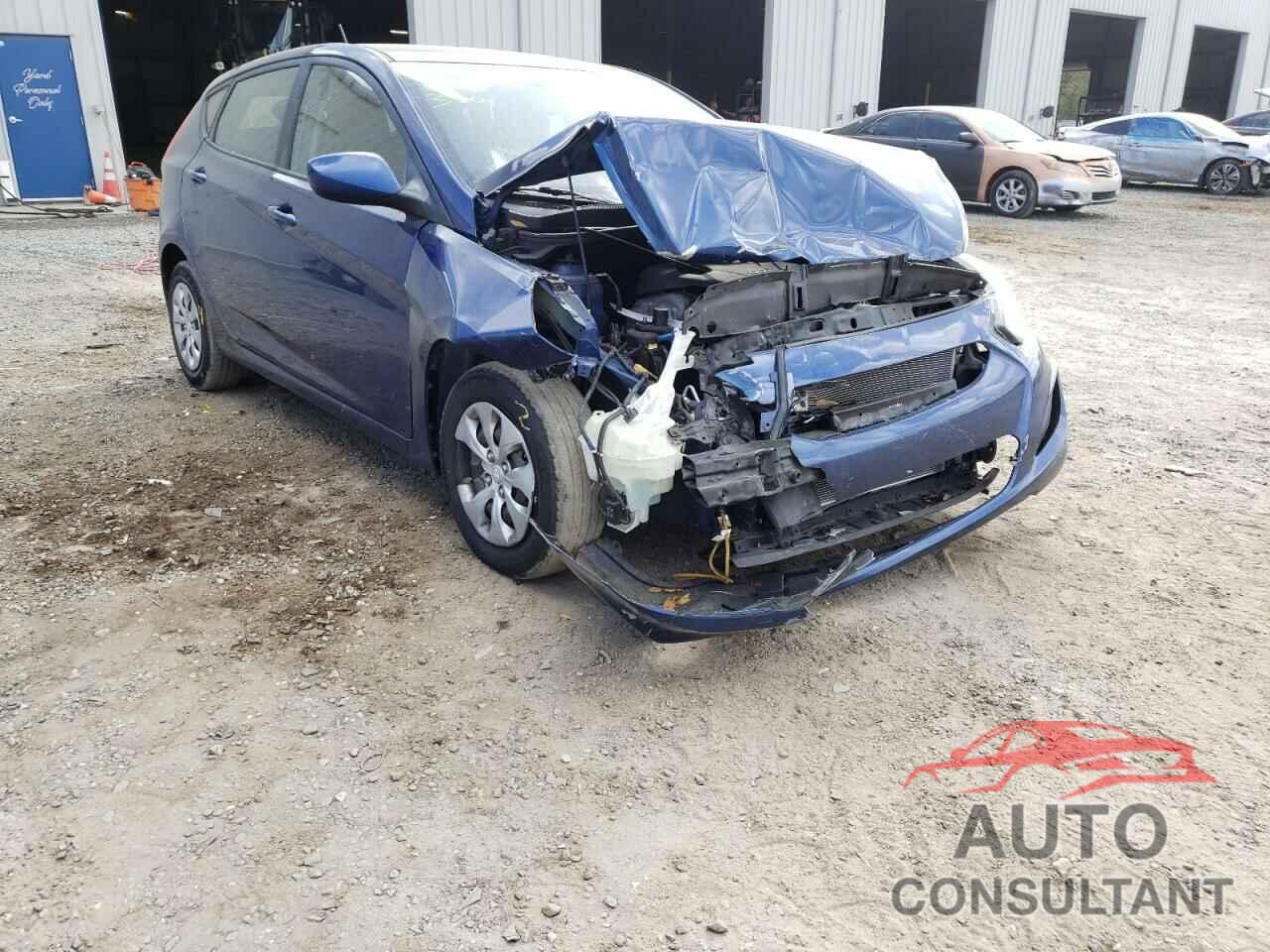 HYUNDAI ACCENT 2016 - KMHCT5AE5GU256435