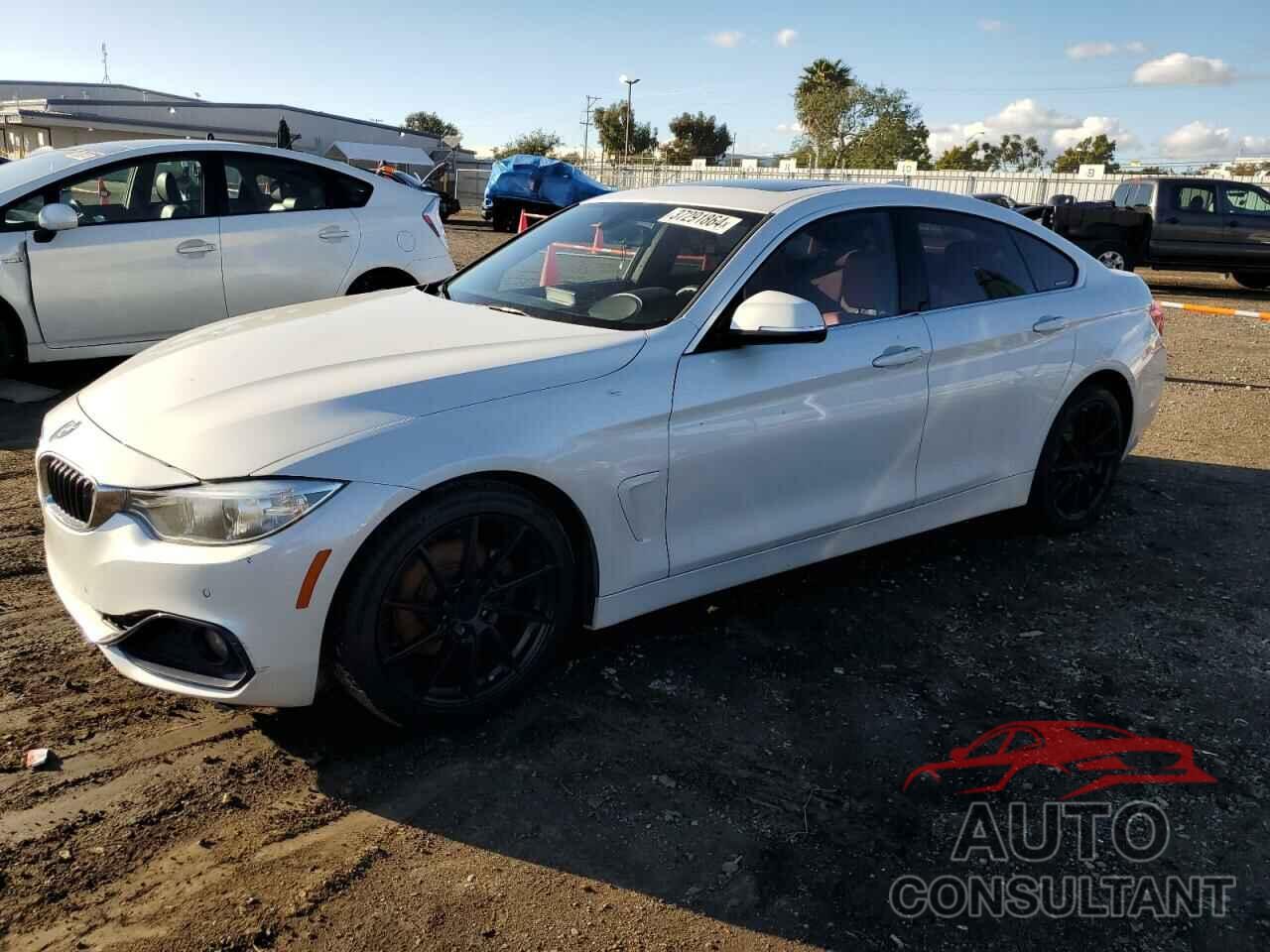 BMW 4 SERIES 2017 - WBA4F7C33HG788710