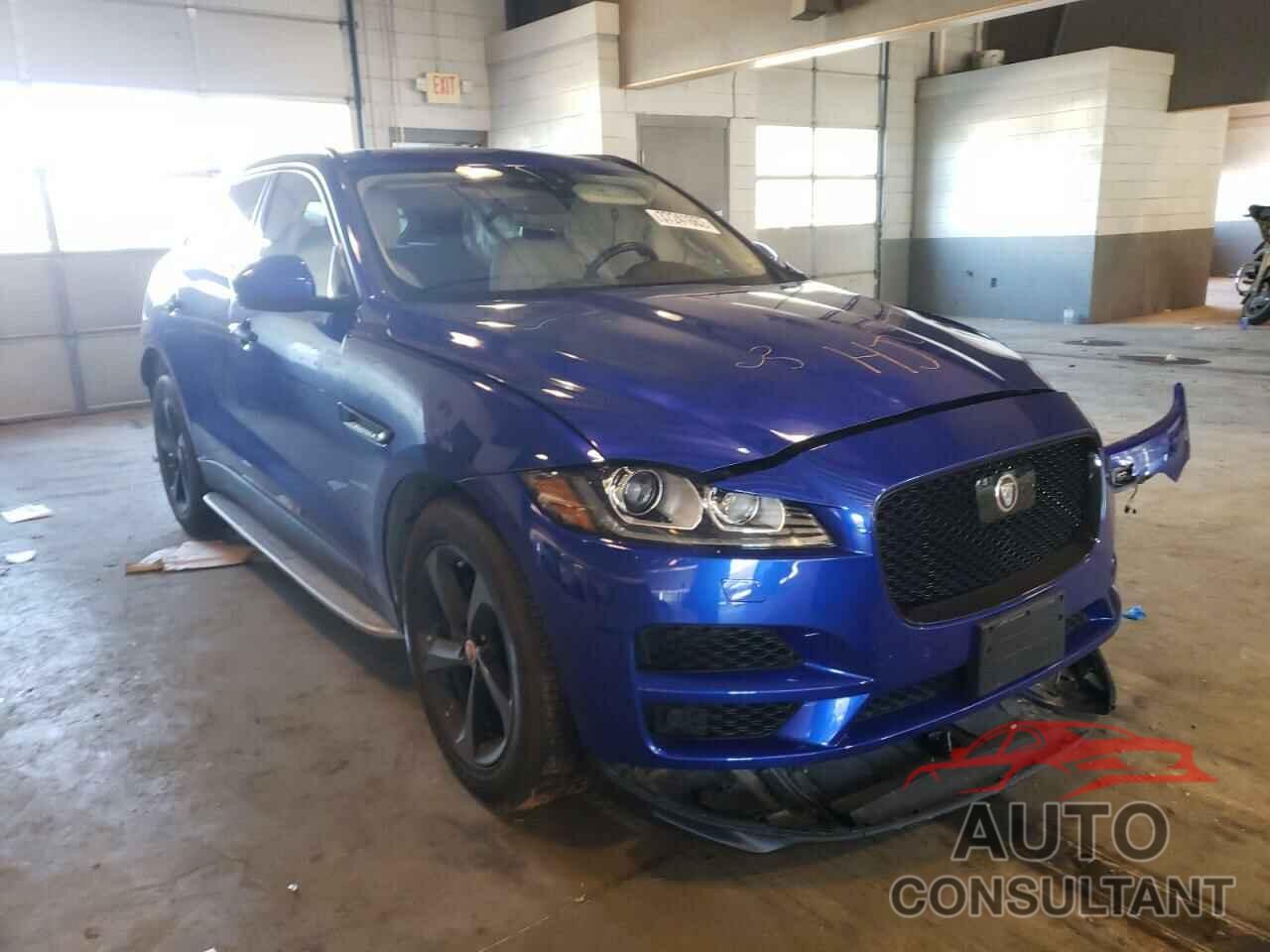 JAGUAR F-PACE 2019 - SADCK2GX6KA601324