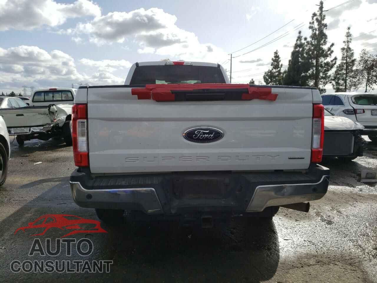 FORD F250 2017 - 1FT7W2A65HEC44575
