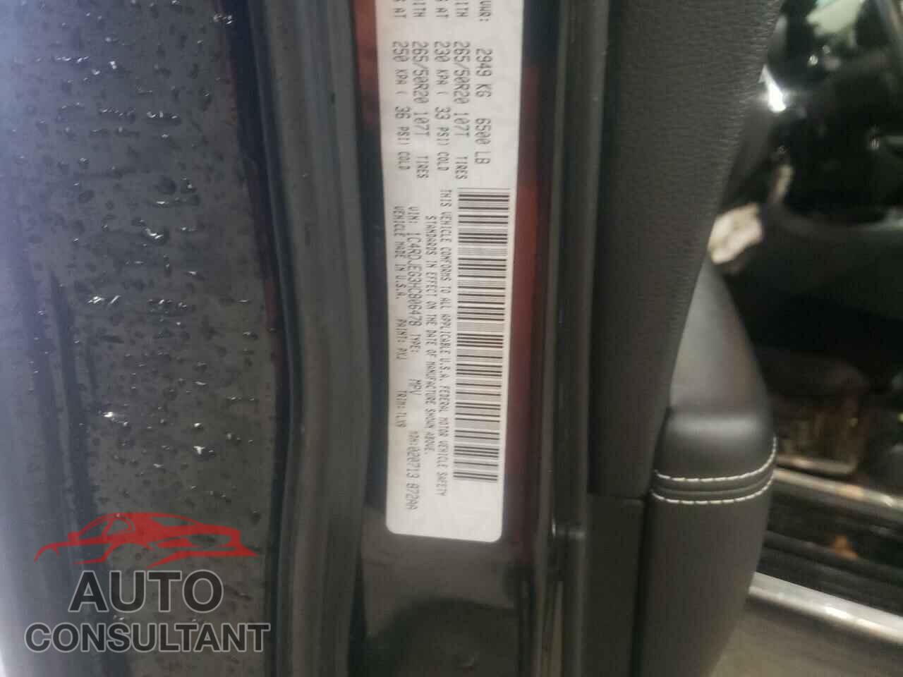 DODGE DURANGO 2017 - 1C4RDJEG3HC806478