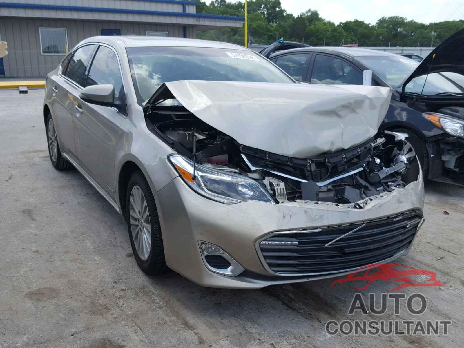 TOYOTA AVALON 2015 - 4T1BD1EB3FU036212