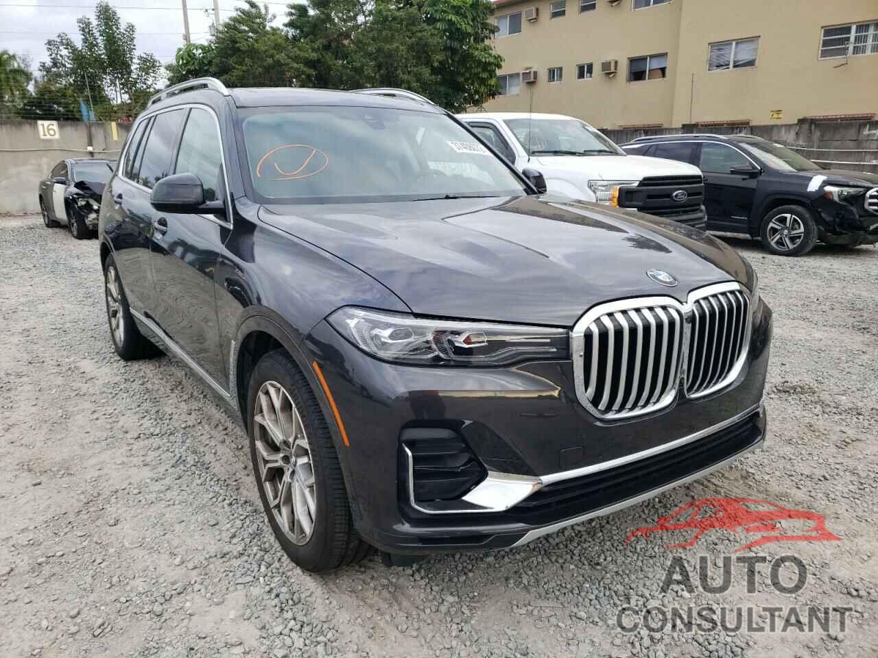 BMW X7 2021 - 5UXCW2C05M9H16169