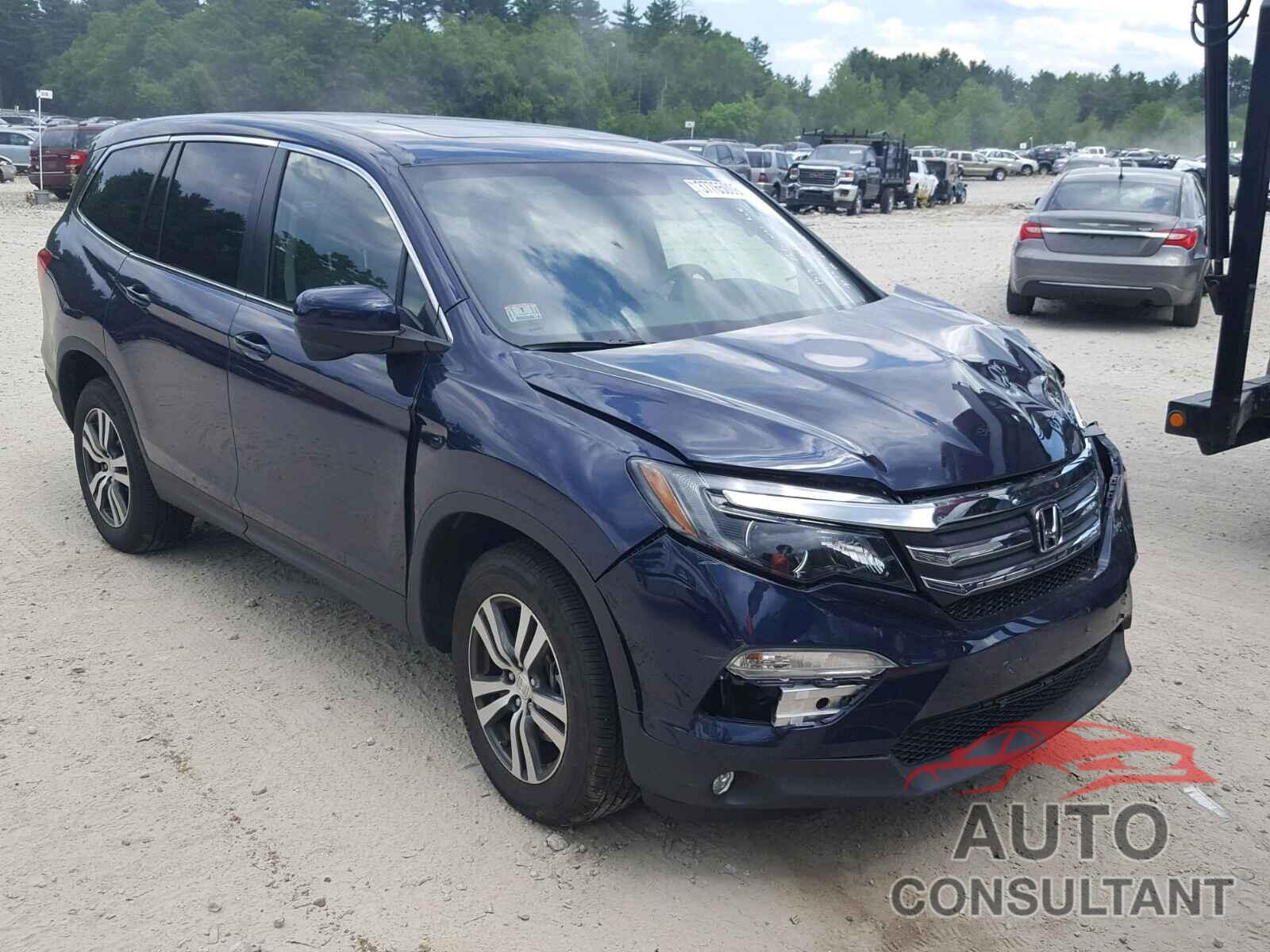 HONDA PILOT 2017 - 5FNYF6H54HB088150
