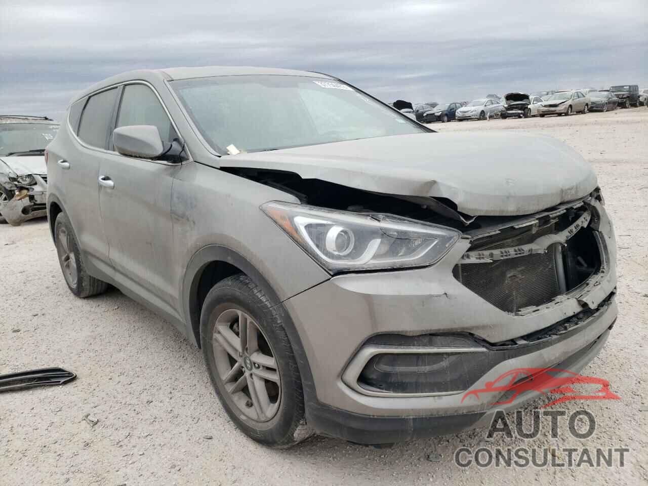 HYUNDAI SANTA FE 2018 - 5XYZT3LB8JG521248