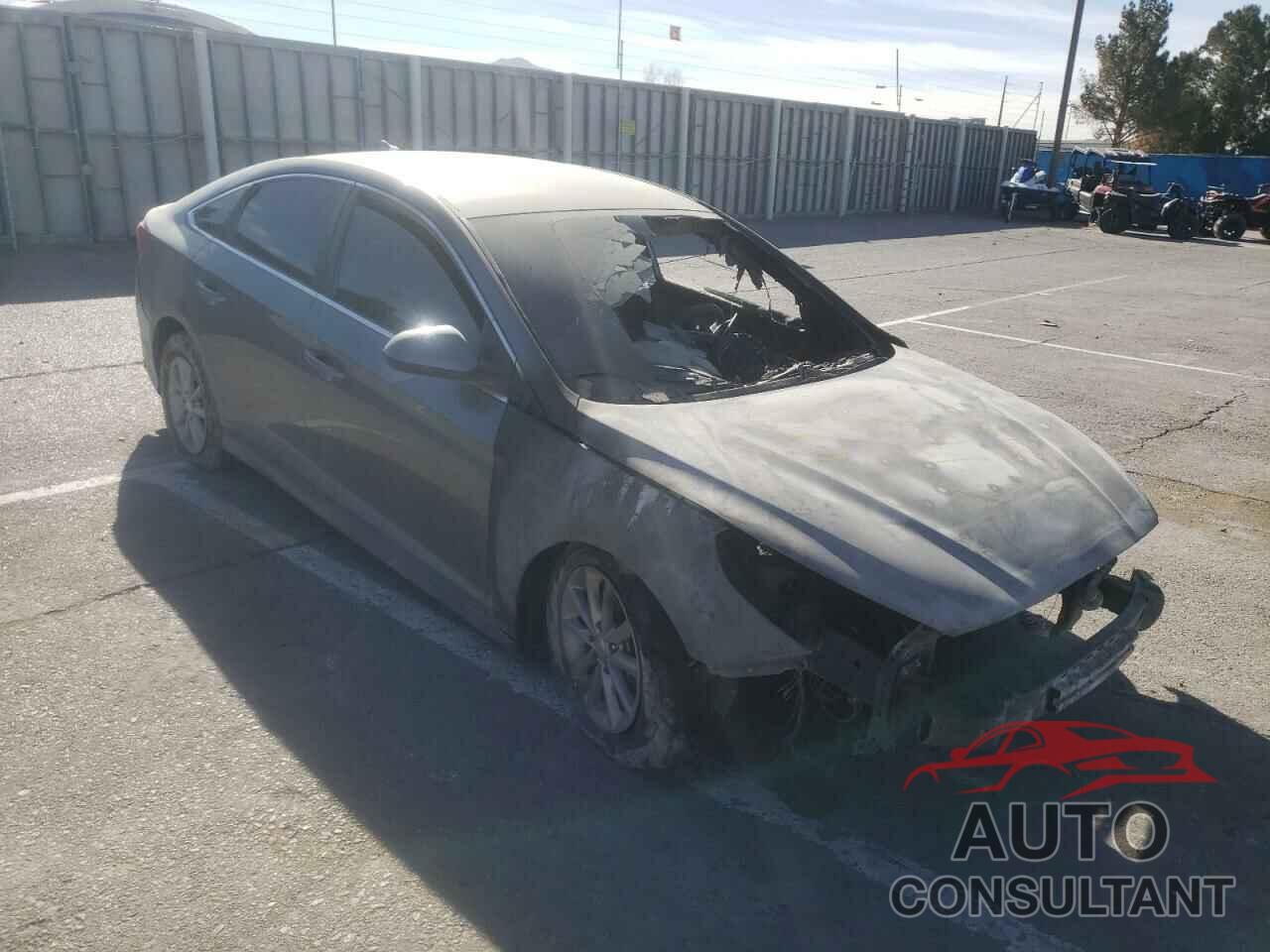 HYUNDAI SONATA 2018 - 5NPE24AF8JH690322