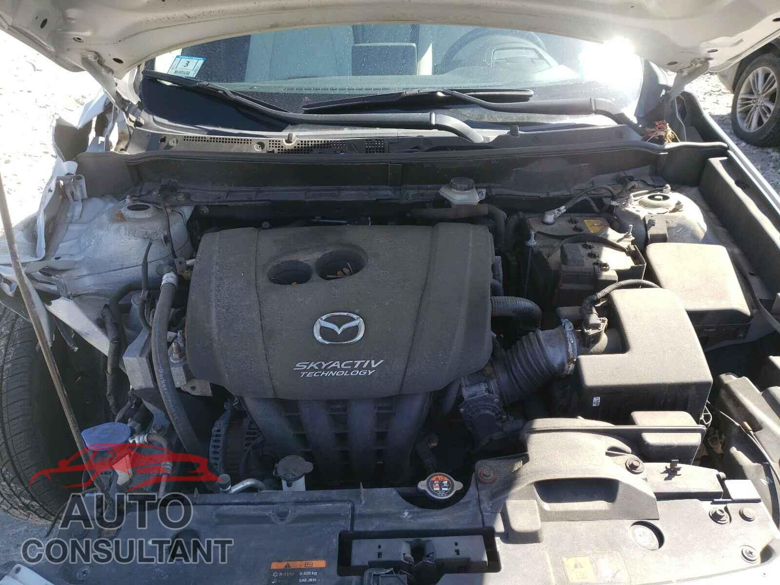 MAZDA CX-3 2016 - JM1DKBD73G0120450